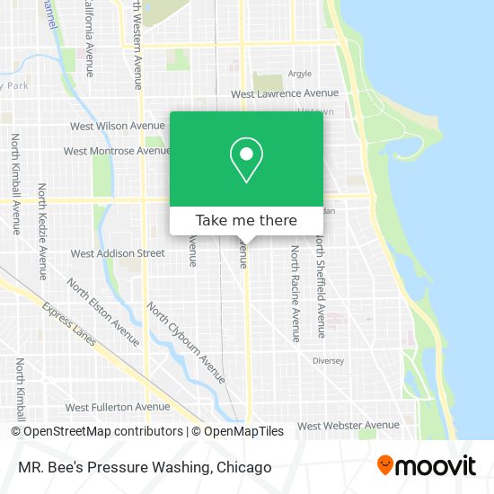 MR. Bee's Pressure Washing map