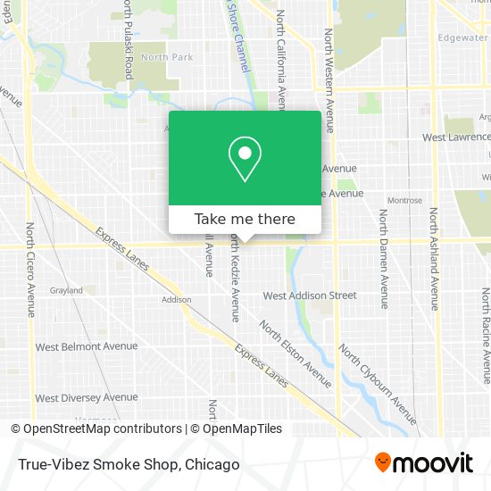 True-Vibez Smoke Shop map