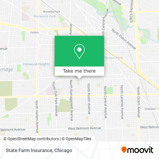 State Farm Insurance map