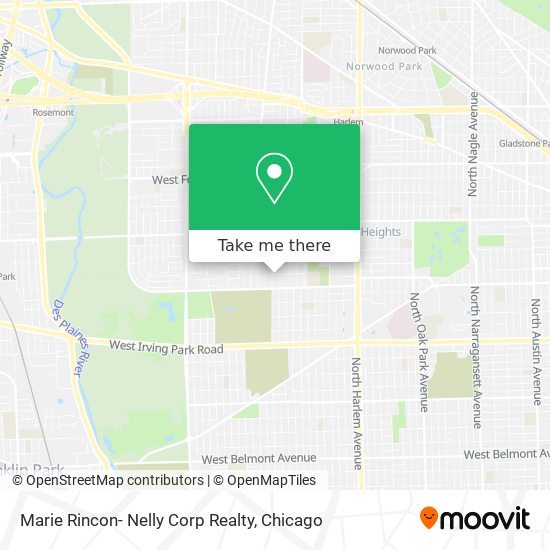Marie Rincon- Nelly Corp Realty map