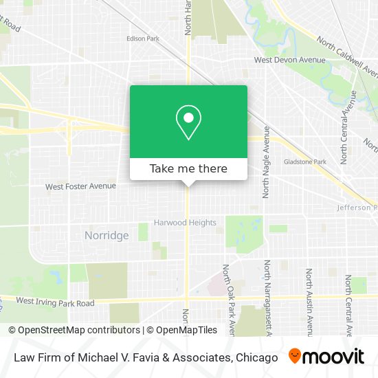 Mapa de Law Firm of Michael V. Favia & Associates