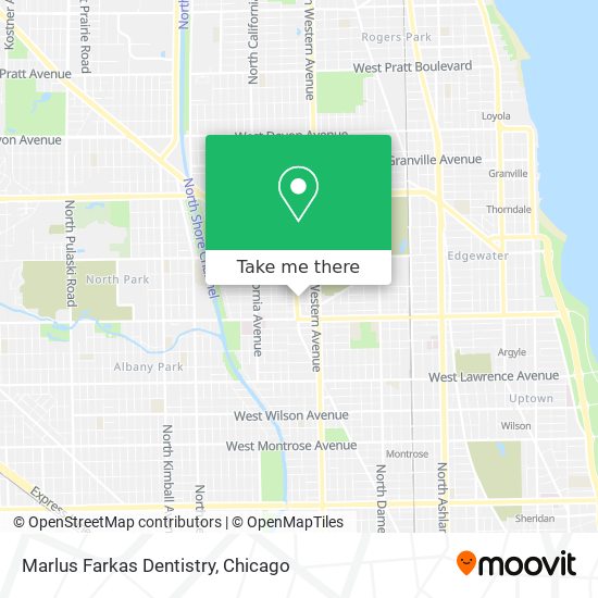 Marlus Farkas Dentistry map