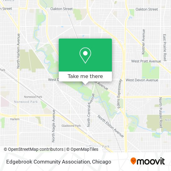 Mapa de Edgebrook Community Association