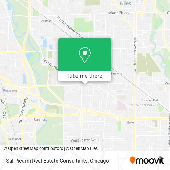 Sal Picardi Real Estate Consultants map