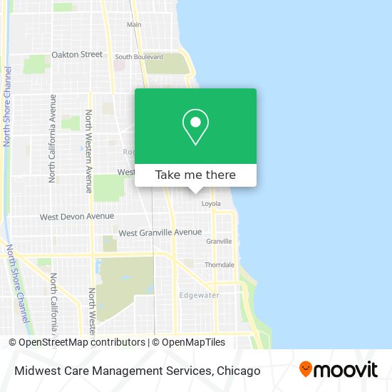 Mapa de Midwest Care Management Services