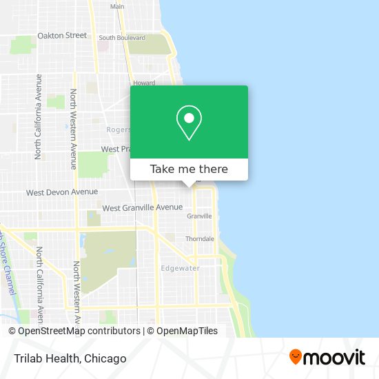 Trilab Health map