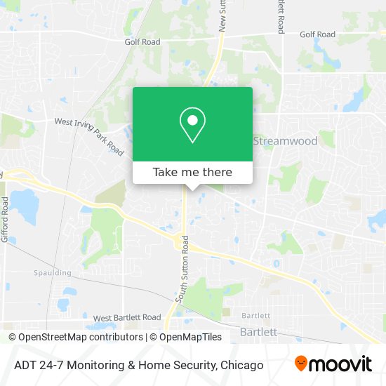 ADT 24-7 Monitoring & Home Security map