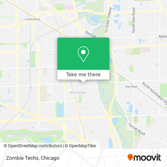 Zombie Techs map