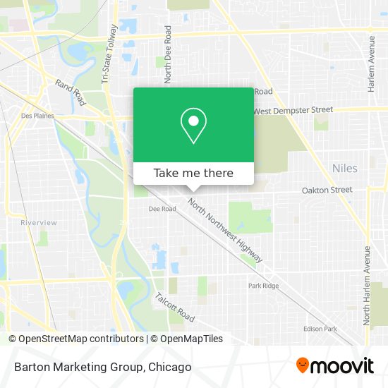 Barton Marketing Group map