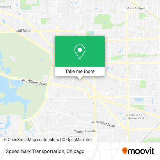 Mapa de Speedmark Transportation