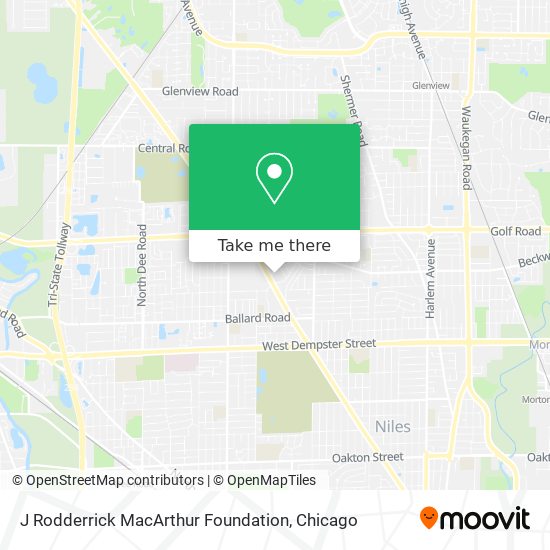 J Rodderrick MacArthur Foundation map