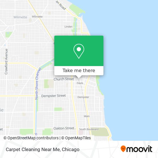 Mapa de Carpet Cleaning Near Me