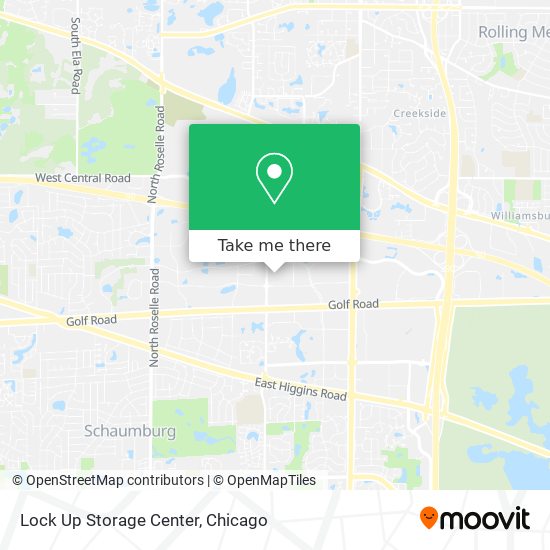 Mapa de Lock Up Storage Center