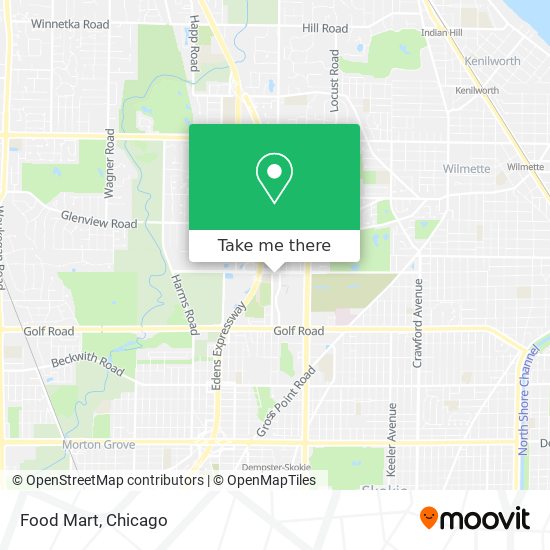 Food Mart map