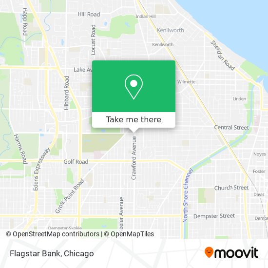 Flagstar Bank map