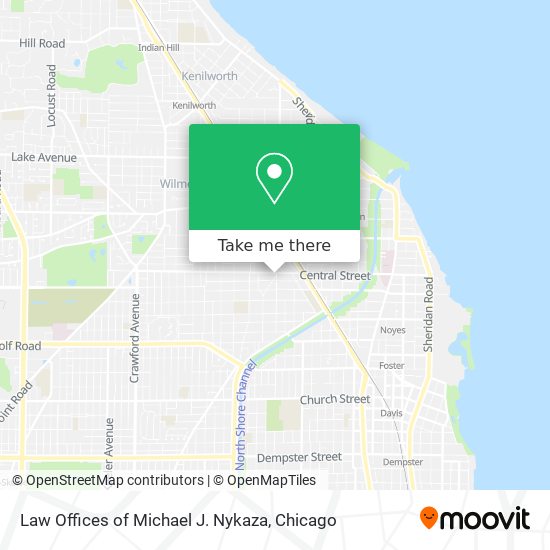 Mapa de Law Offices of Michael J. Nykaza