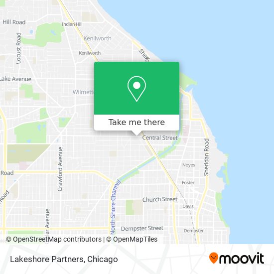 Lakeshore Partners map