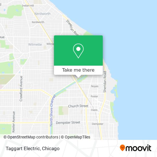 Taggart Electric map