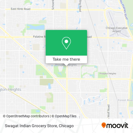 Swagat Indian Grocery Store map