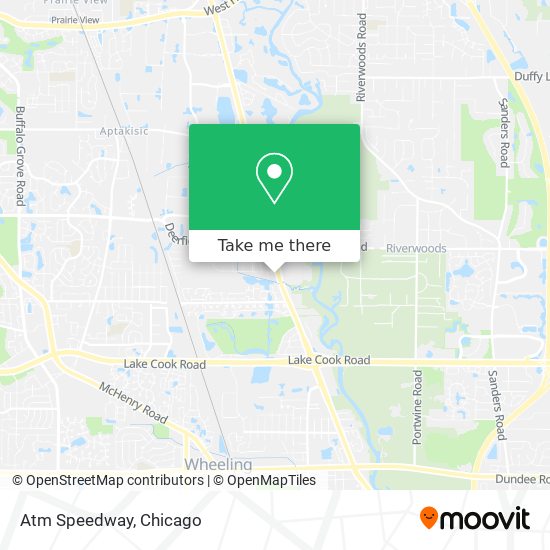 Atm Speedway map