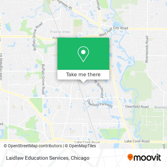 Laidlaw Education Services map