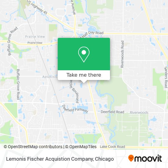 Mapa de Lemonis Fischer Acquistion Company