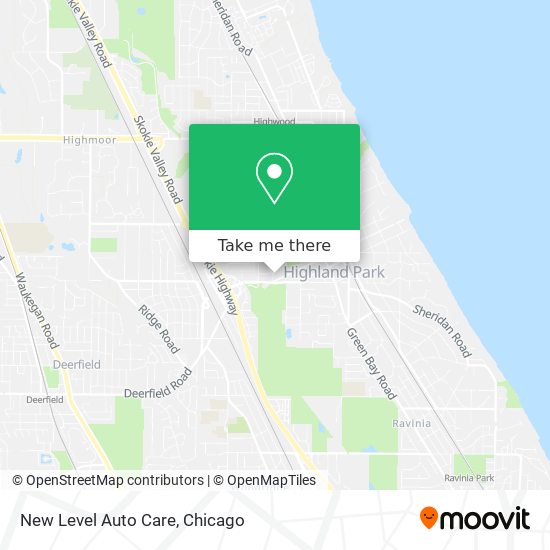 New Level Auto Care map