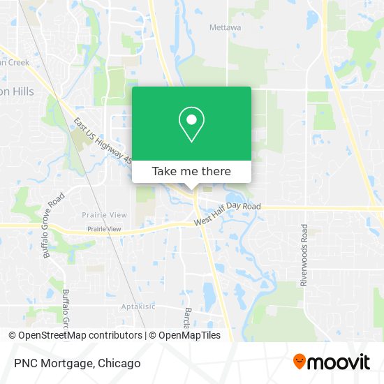 PNC Mortgage map