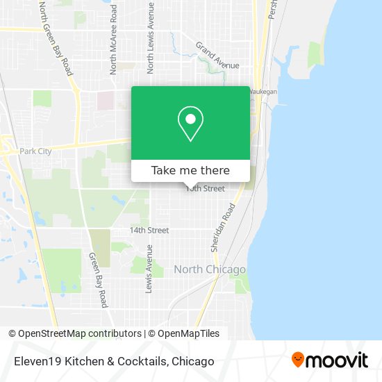 Eleven19 Kitchen & Cocktails map