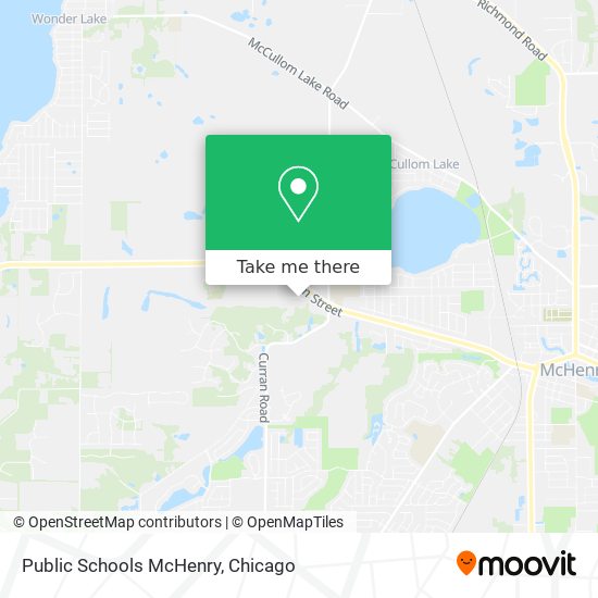 Mapa de Public Schools McHenry