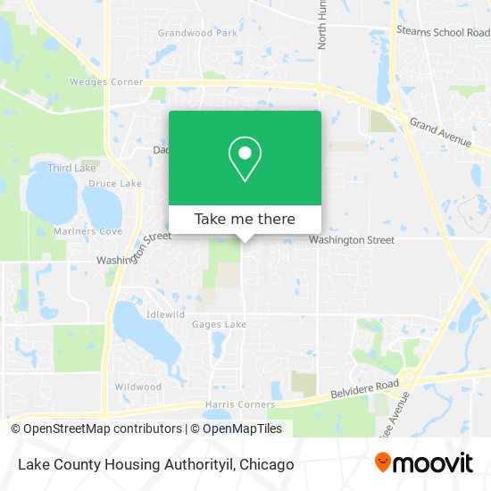 Lake County Housing Authorityil map