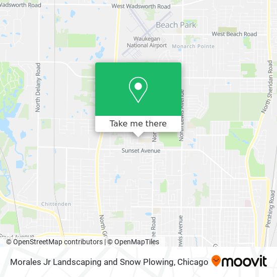 Mapa de Morales Jr Landscaping and Snow Plowing