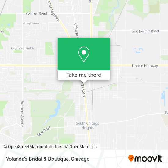Mapa de Yolanda's Bridal & Boutique