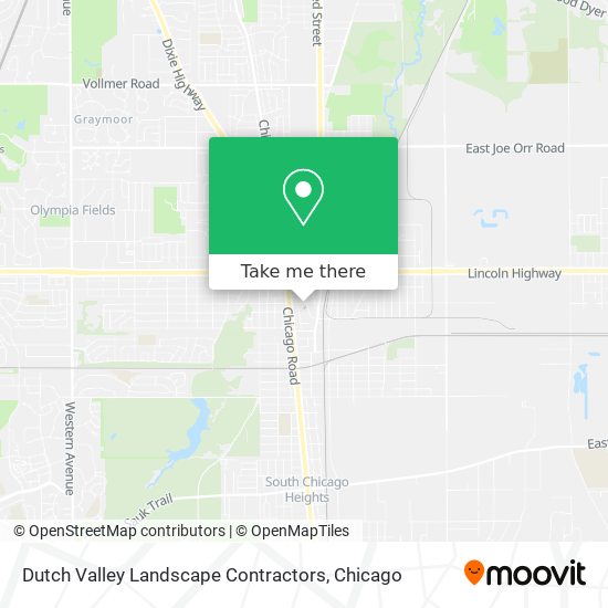 Dutch Valley Landscape Contractors map