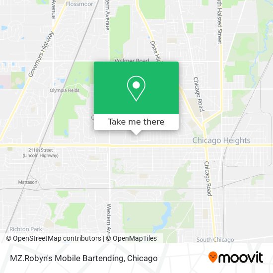 Mapa de MZ.Robyn's Mobile Bartending