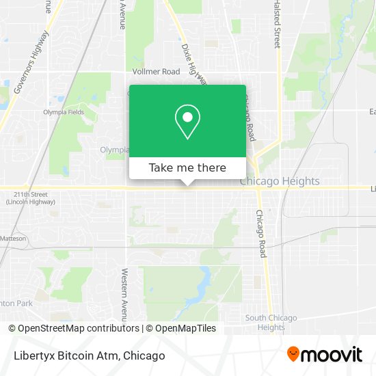 Libertyx Bitcoin Atm map