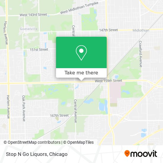 Stop N Go Liquors map