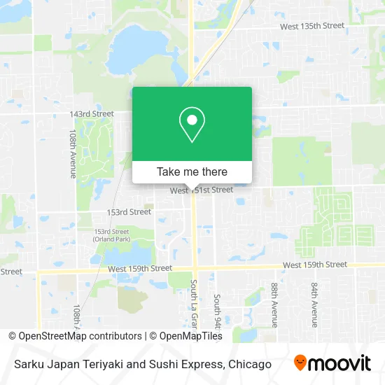 Mapa de Sarku Japan Teriyaki and Sushi Express