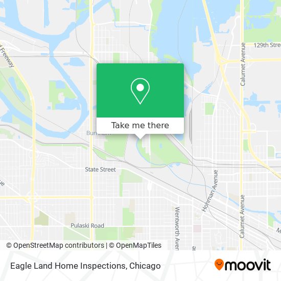 Eagle Land Home Inspections map