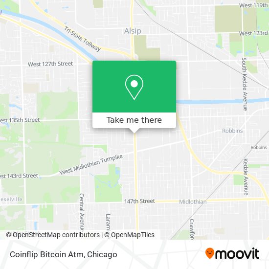 Coinflip Bitcoin Atm map