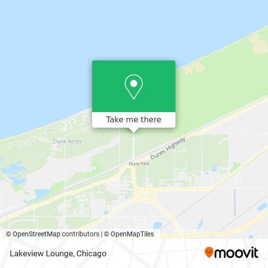 Lakeview Lounge map