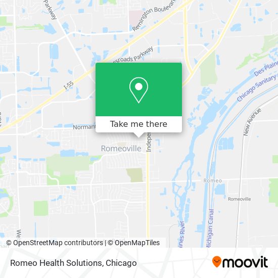 Mapa de Romeo Health Solutions