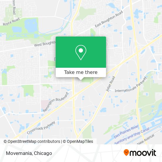 Movemania map