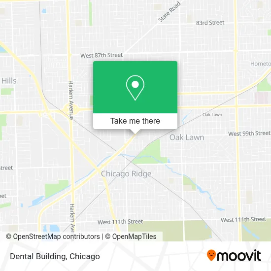 Dental Building map