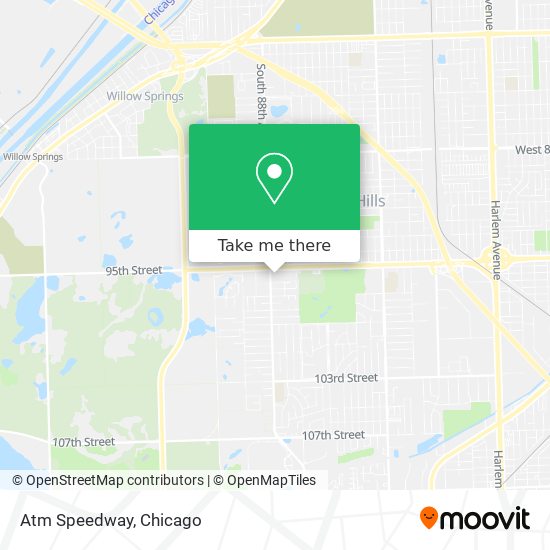 Atm Speedway map