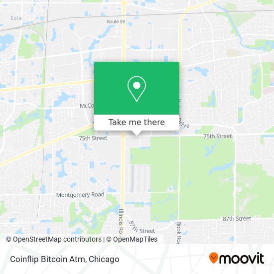Mapa de Coinflip Bitcoin Atm