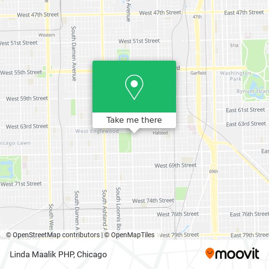 Linda Maalik PHP map