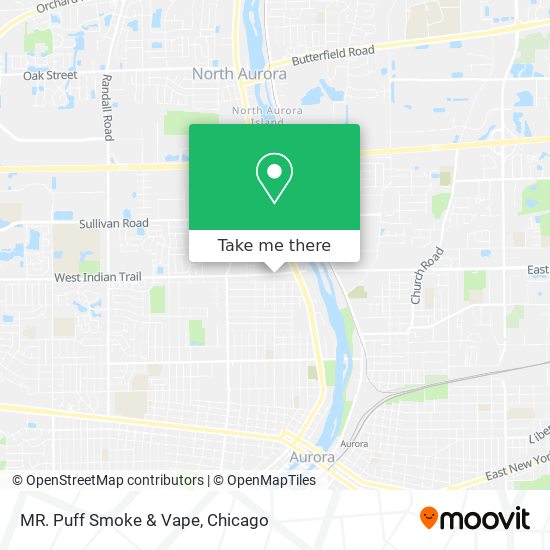 MR. Puff Smoke & Vape map