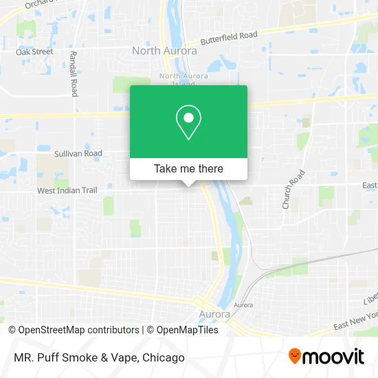 MR. Puff Smoke & Vape map