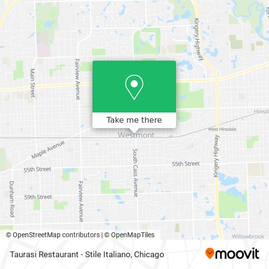 Taurasi Restaurant - Stile Italiano map